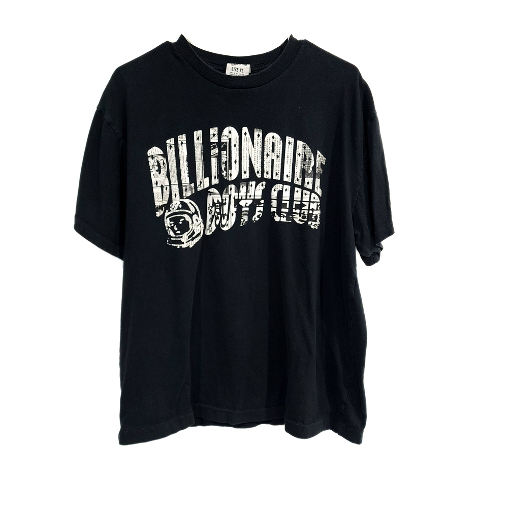 Billionaire Boys Club Black Graphic T-Shirt